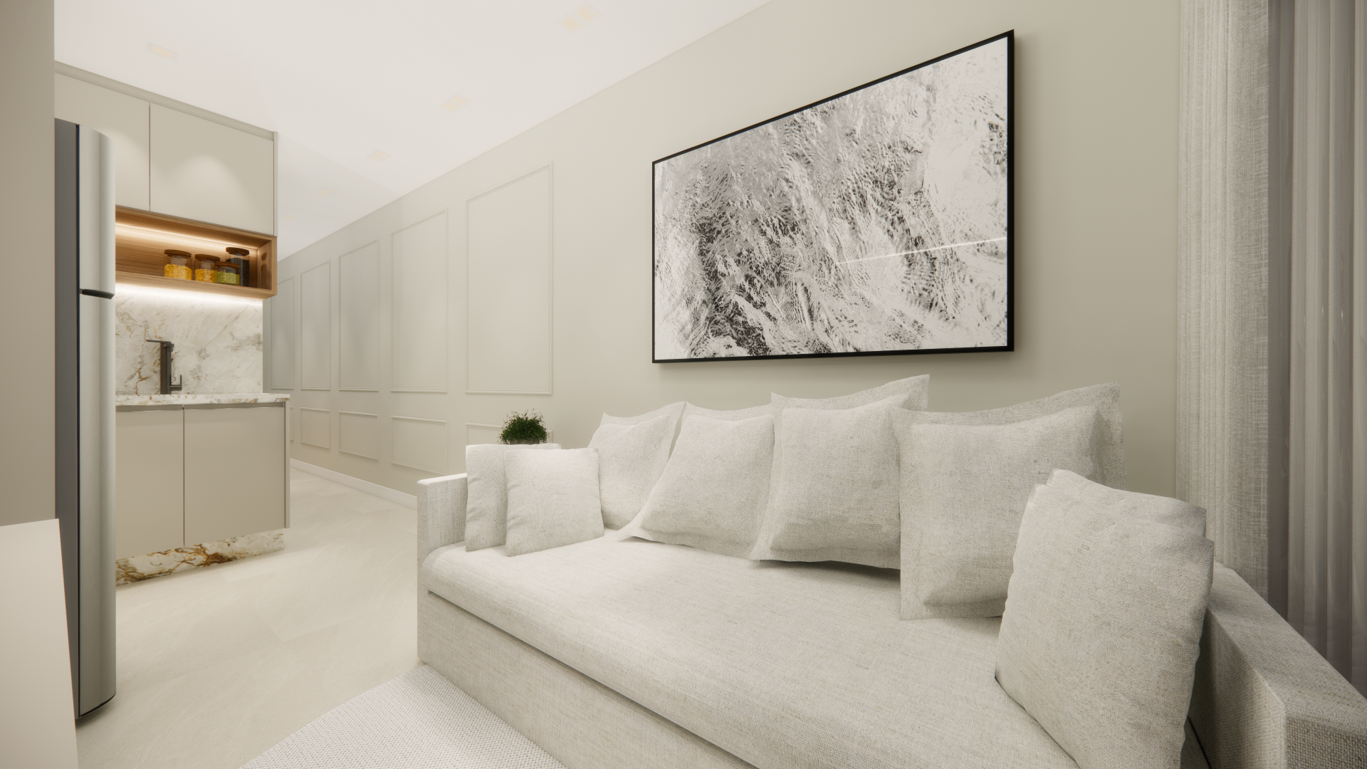 Decorado unidade 101 — imagem 2