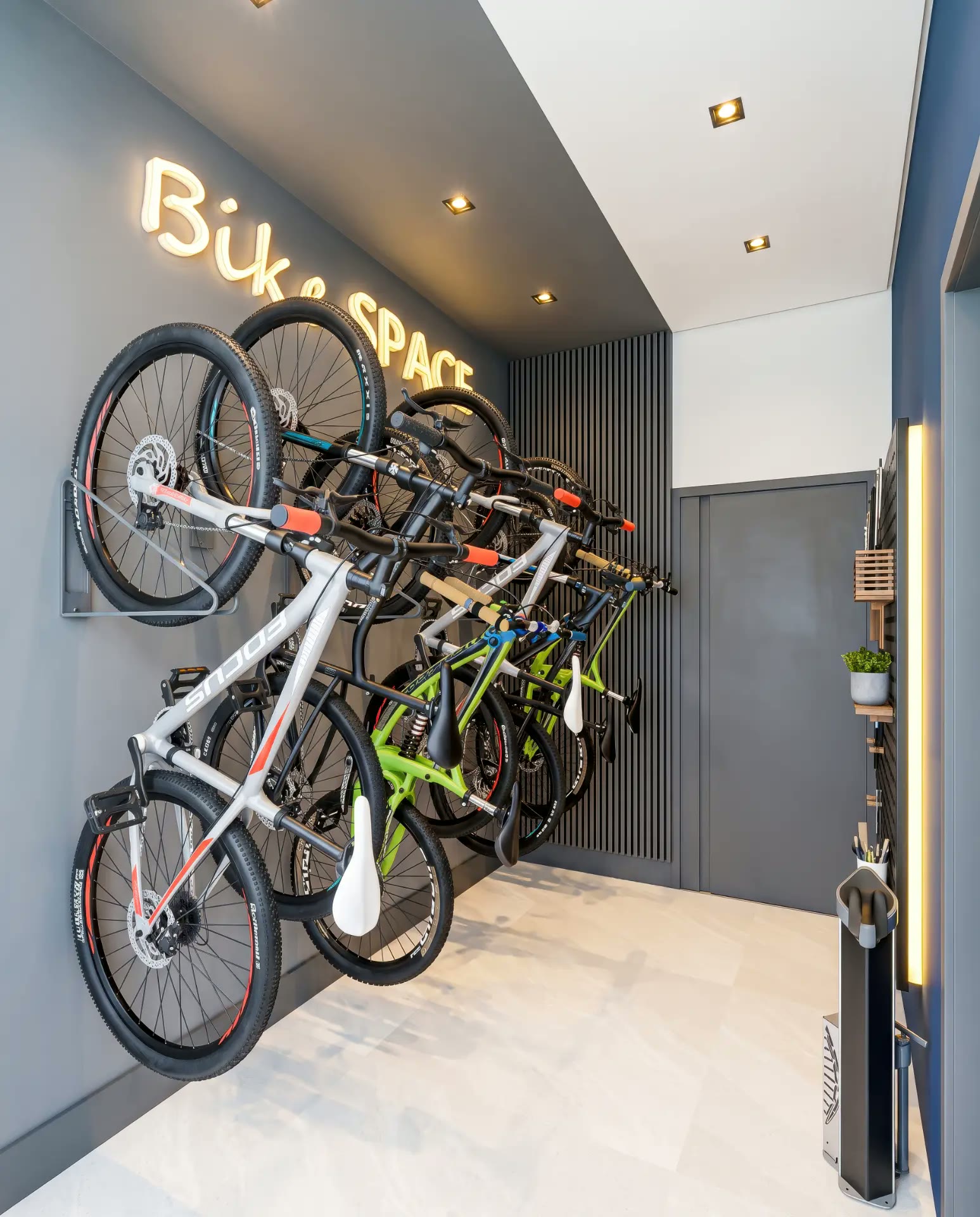 Bike Space exclusivo para moradores