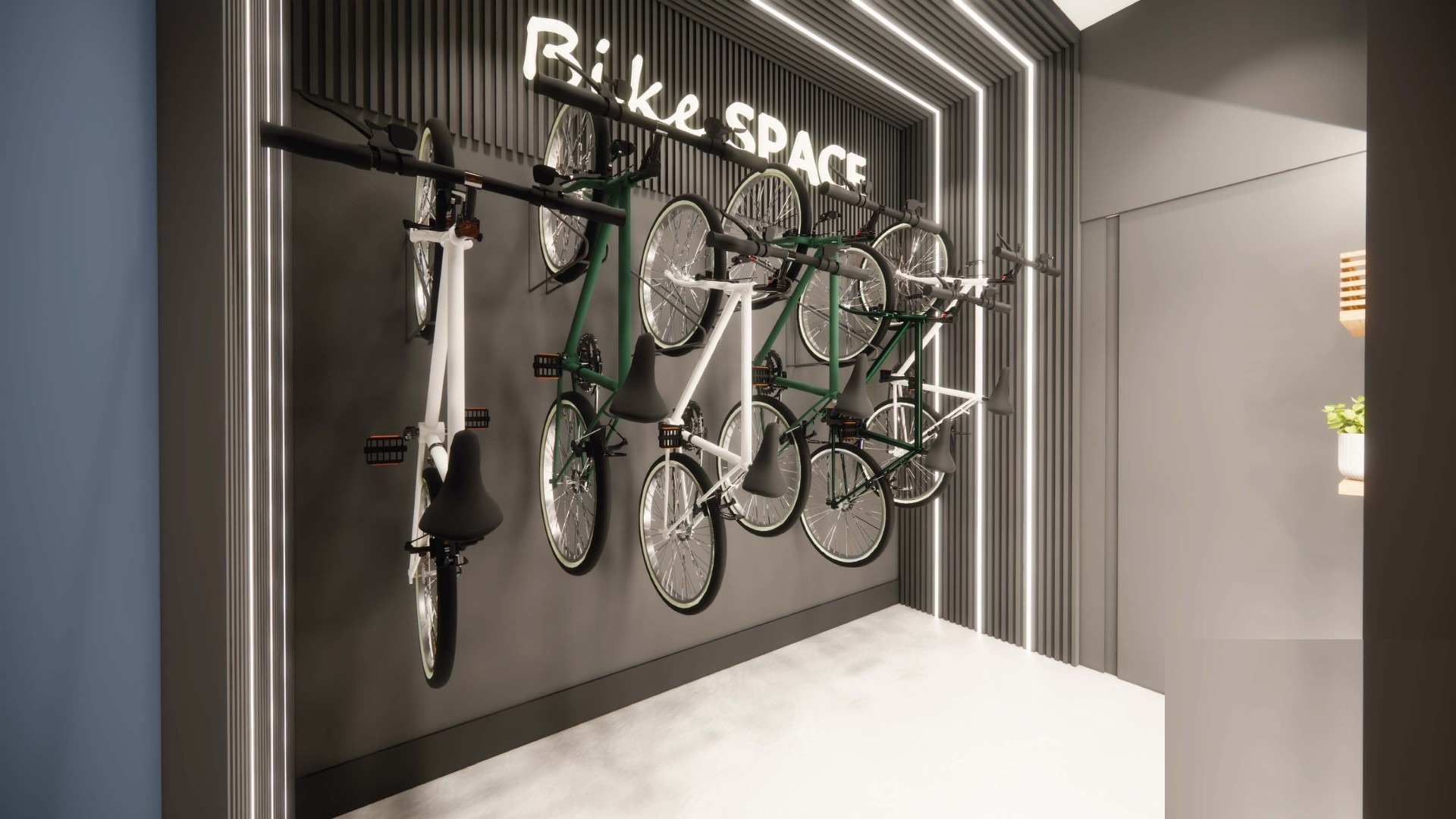 Bike Space exclusivo para moradores