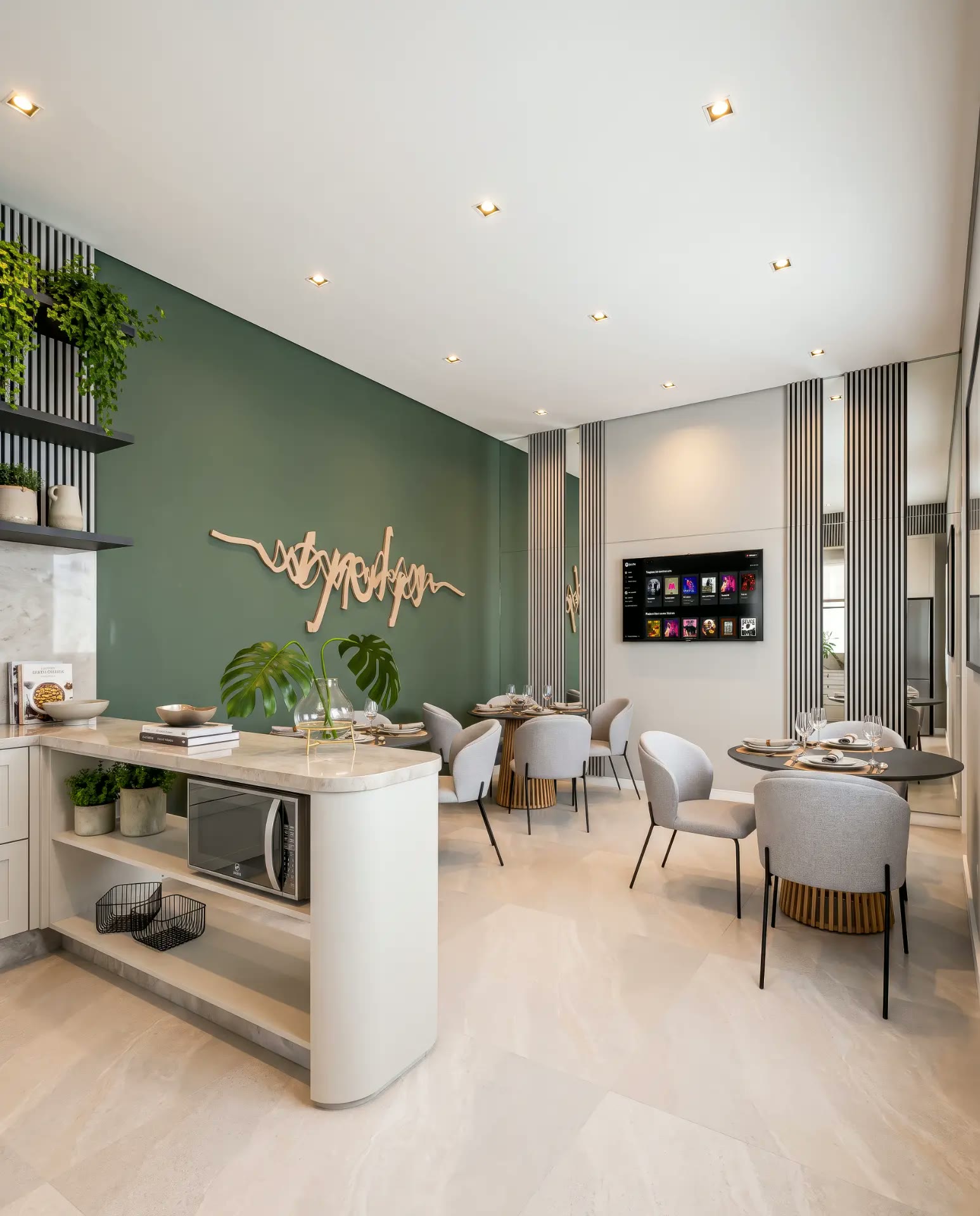 Espaço gourmet