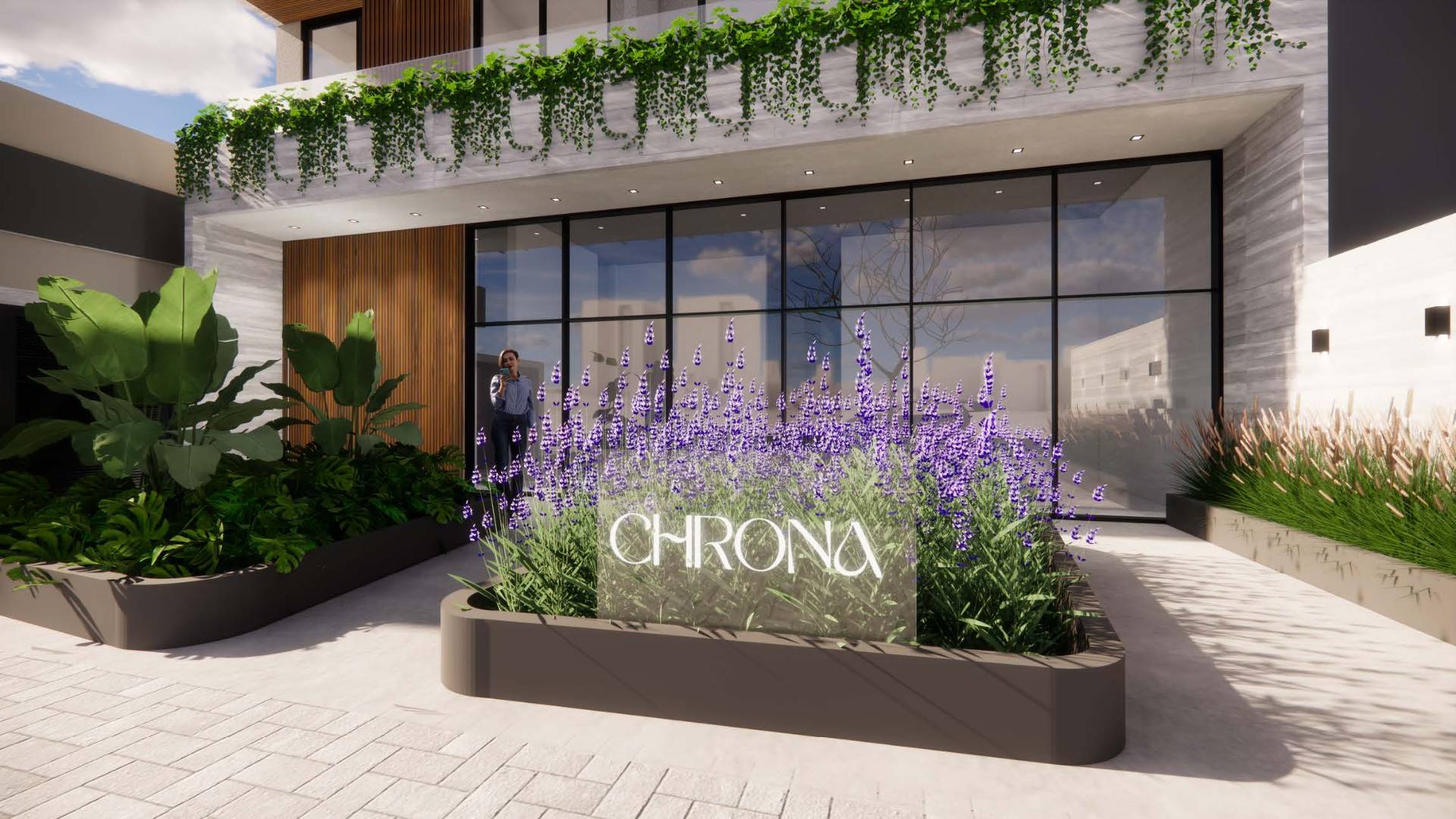 Identidade Chrona ao olhar do morador